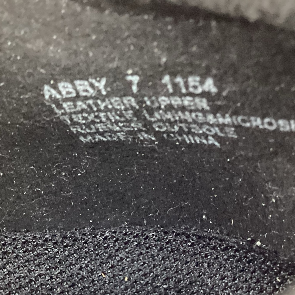 NWOT ABEO Abby Leather Mary Jane Shoe Black - Picture 12 of 13